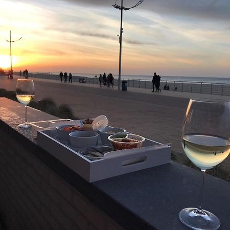 Zilverzand Aan Zee - Frontaal Zeezicht コクセッド エクステリア 写真