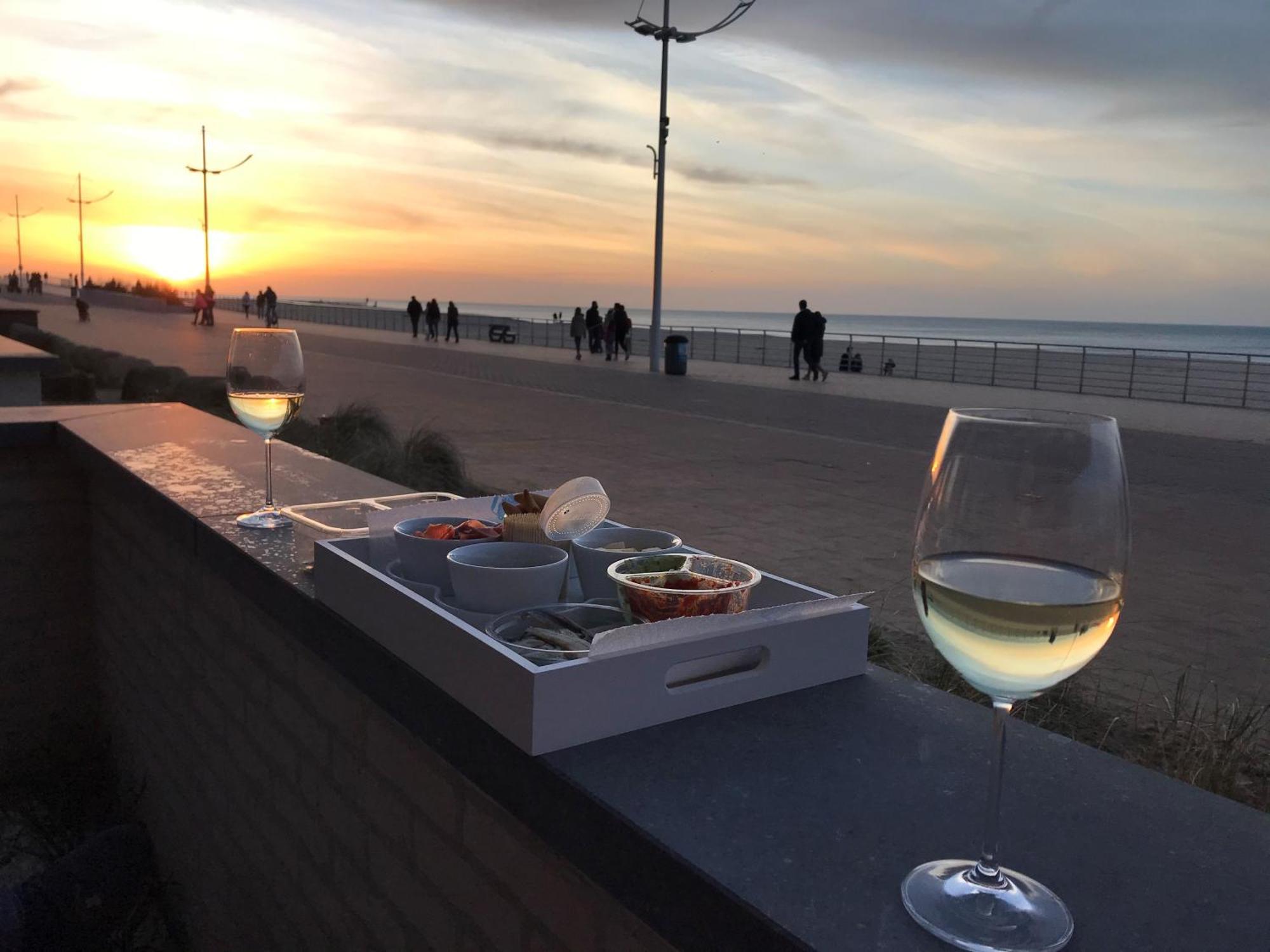 Zilverzand Aan Zee - Frontaal Zeezicht コクセッド エクステリア 写真